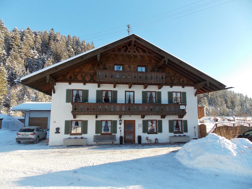 Gästehaus Simon Krün Exterior foto